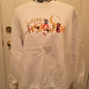 Holiday Editions Halloween Sweatshirt. Size XL.